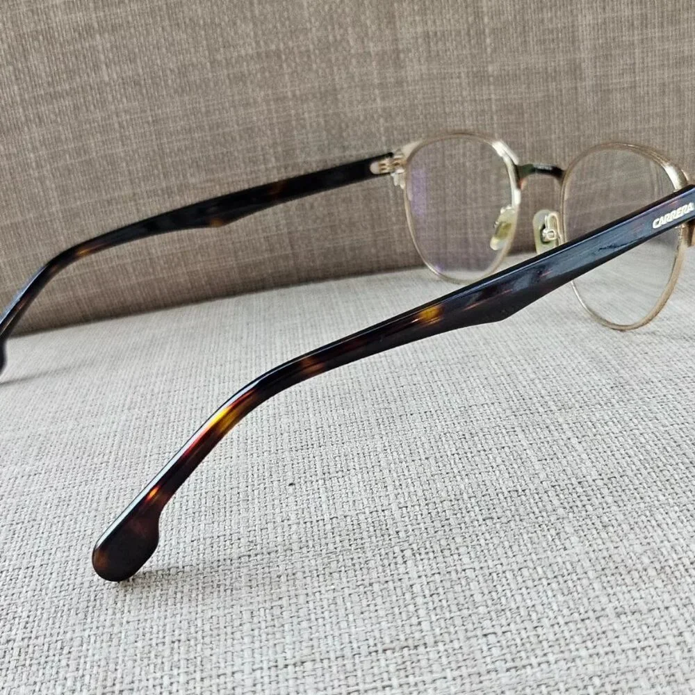 Carrera Ladies Eyeglasses Frame Brown/Gold Tone 139/V 4IN 49[]21 Glasses